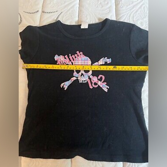 Vintage y2k rare blink 182 band tee - Picture 4 of 5